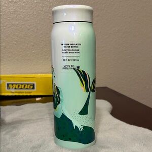 Starbucks Siren Mint and White Tumbler